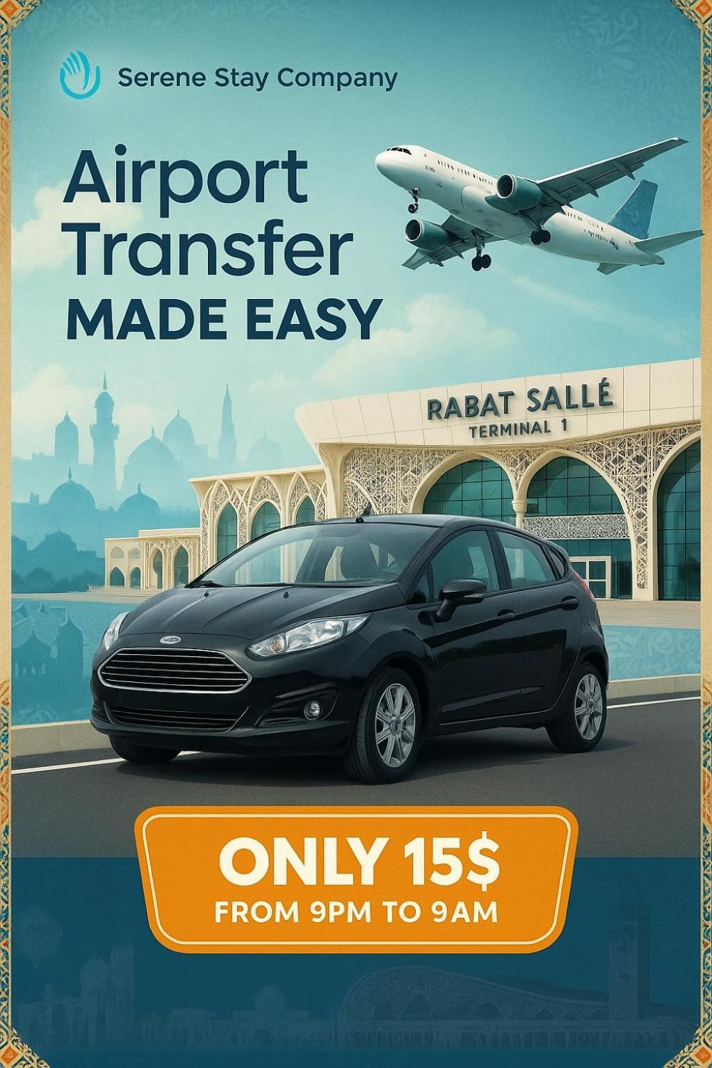 Your Airport Oasis Resort 15 Minutes From Rabat ซาเล ภายนอก รูปภาพ